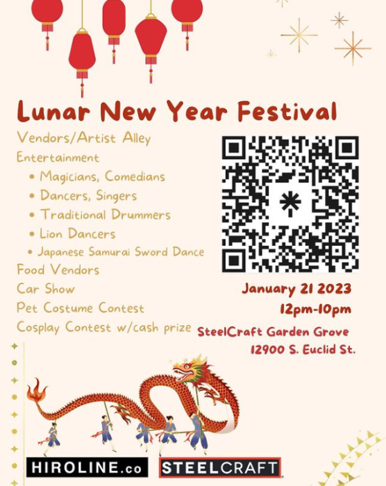 Lunar New Year Festival City of Garden Grove